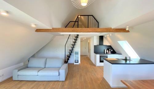 Three-Bedroom Apartment with View