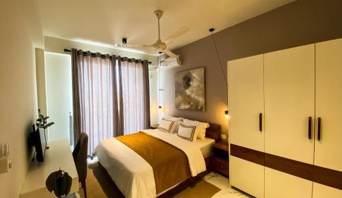 Three-Bedroom Apartment