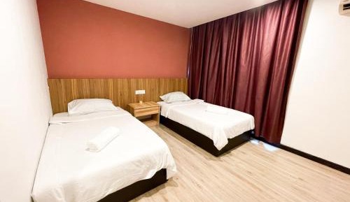 Double or Twin Room with Private Bathroom