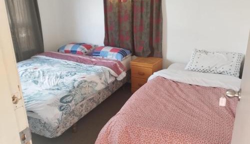 Double or Twin Room with Shared Bathroom
