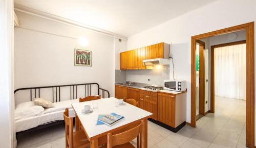 One-Bedroom Apartment with Terrace