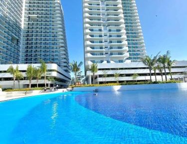Studio with Pool View
