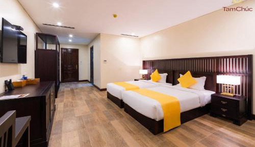 Superior Twin Room with Garden View