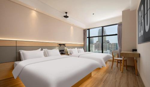 Twin Room with View