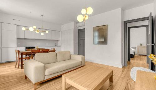 Three-Bedroom Apartment