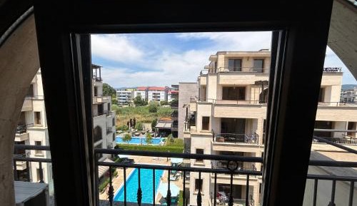 Studio with Balcony