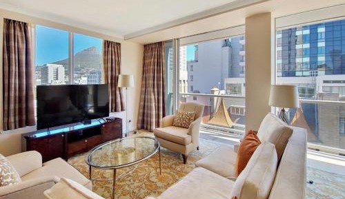 One-Bedroom Apartment with Balcony and Mountain View  
