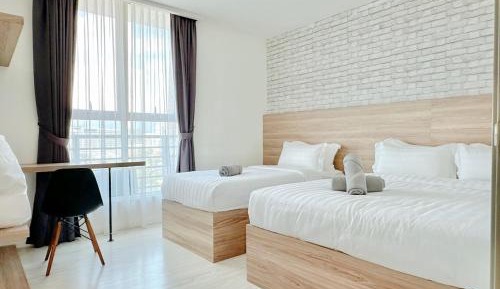 Two-Bedroom Studio Apartment