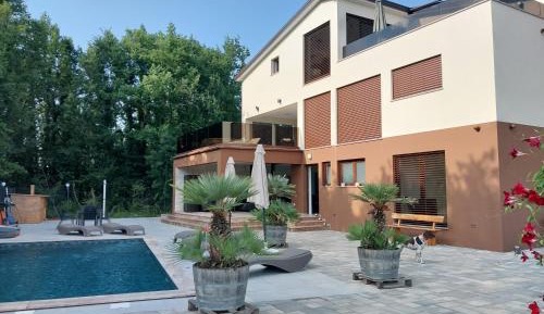 Three-Bedroom Apartment with Private Pool