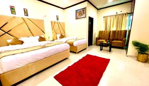 Family Room with Bath