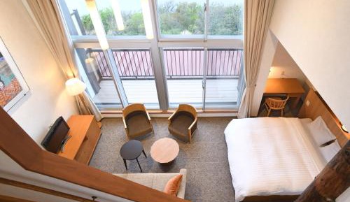 Deluxe Triple Room with Sea View