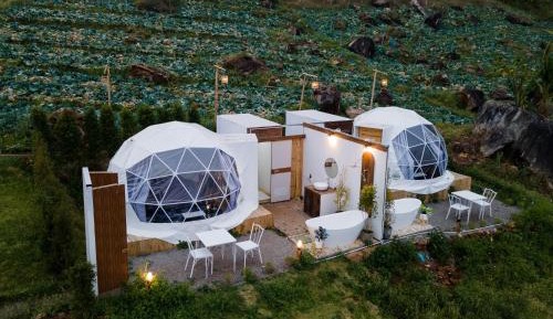 Double Room with Mountain View