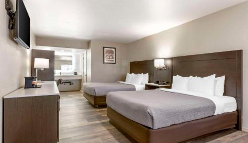 Queen Room with Two Queen Beds - Non-Smoking