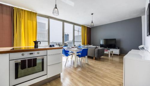 Two-Bedroom Apartment with Terrace