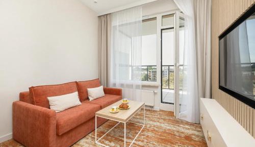 Apartment with Balcony