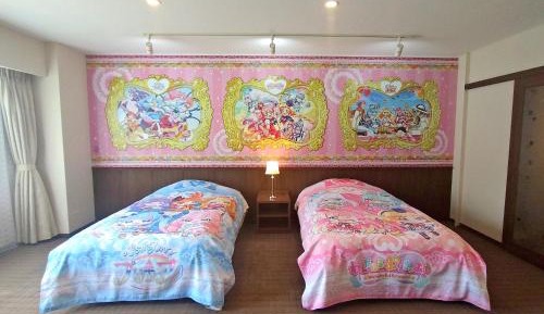 ”Pretty Cure” Character Room