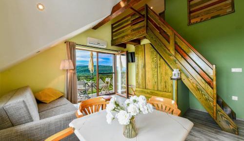 Studio with Balcony