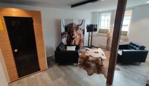 Studio with Balcony