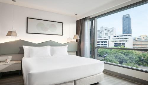 Deluxe Double or Twin Room with Park View