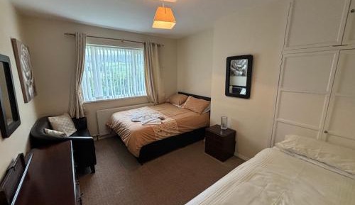 Double Room with Shared Bathroom