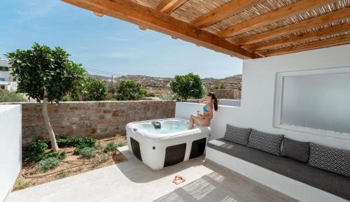 Executive Double Suite I with Hot Tub