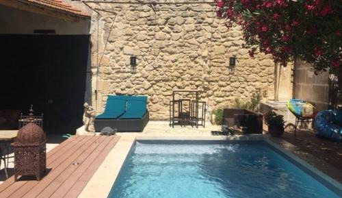 Double Room with Pool View