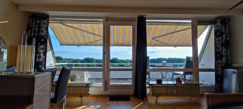 One-Bedroom Apartment with Garden View