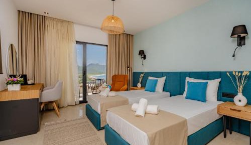 Standard Double or Twin Room with Sea View