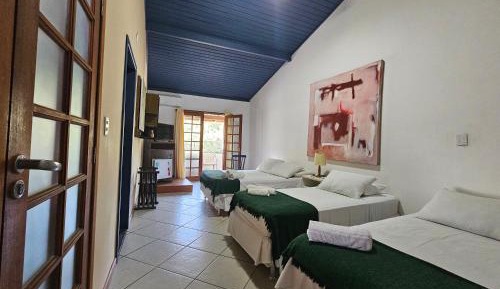 Quadruple Room with Balcony