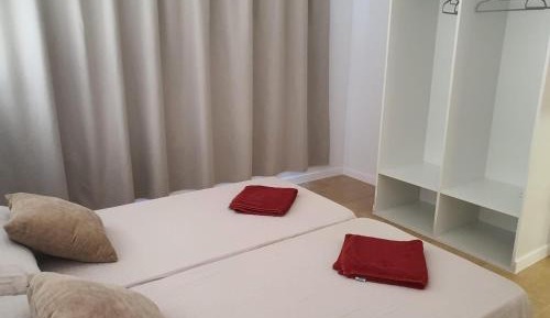 Twin Room with Shared Toilet