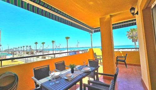 Three-Bedroom Apartment with Sea View