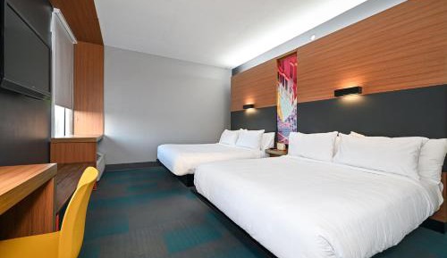 Aloft Room, Guest room, 2 Queen