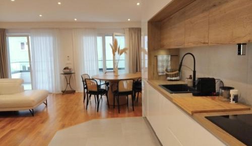 Two-Bedroom Apartment with Balcony and Sea View
