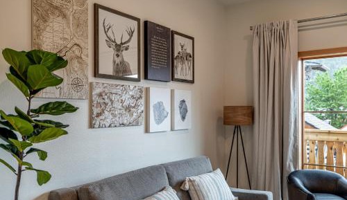 Deluxe One-Bedroom Apartment