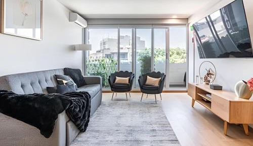 Apartment with Balcony