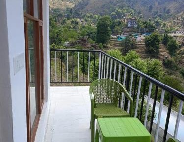 Family Room with Balcony