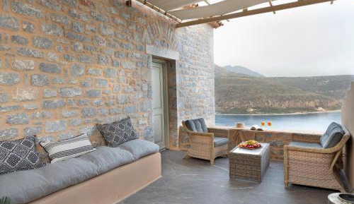 King Suite with Sea View