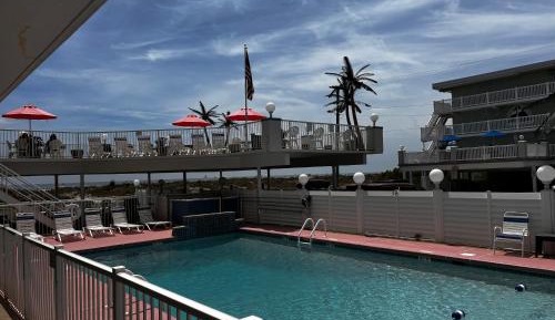 One Bedroom Non-Efficiency Suite with Partial Ocean View