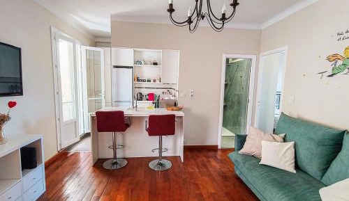 Apartment with Balcony