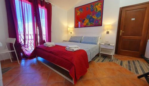 Double Room with Balcony and Sea View