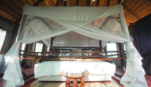 Muweti Tented Chalet with Game Drives