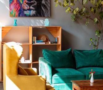Single Room with Garden View