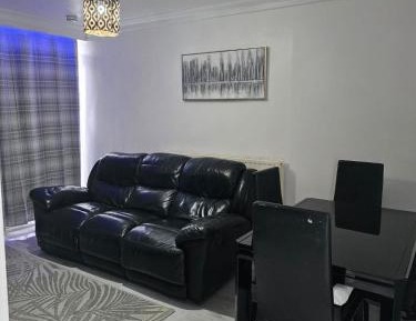 One-Bedroom Apartment with Balcony and City View