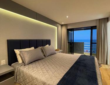 One-Bedroom Premium Apartment with Ocean View
