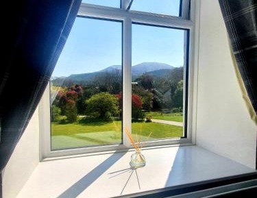 Deluxe Double or Twin Room with Mountain View