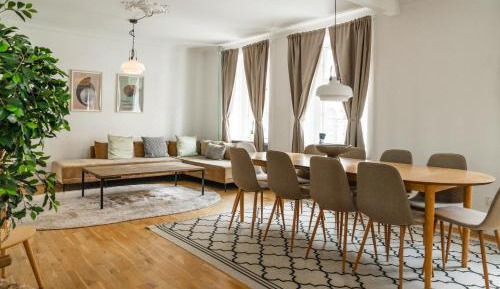 Four-Bedroom Deluxe Apartment - Apt. 4 - 1st floor