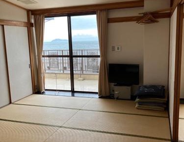 Family Room with Balcony