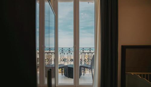 Deluxe Double Room with Sea View