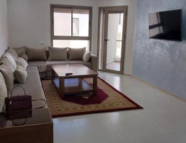 Two-Bedroom Apartment with Balcony and Sea View