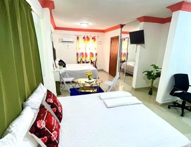 Deluxe Quadruple Room